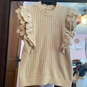 WHO WHAT WEAR Sweater